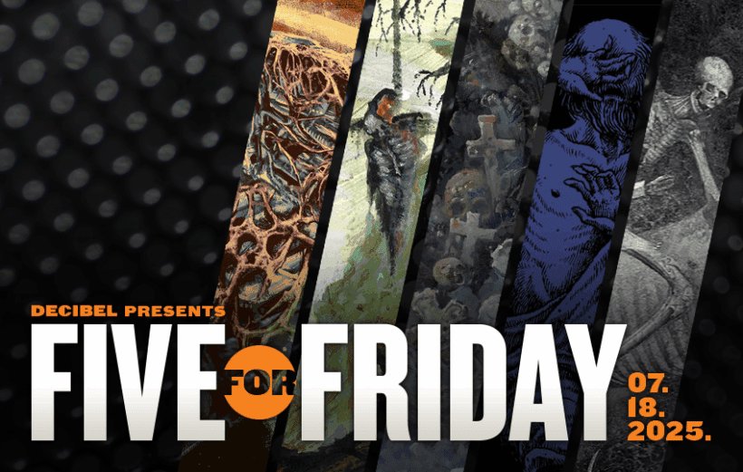 dbmagazine's tweet image. This week’s new releases include the latest essentials from Dephospherous, Clairvoyance, Eternal Darkness and more!
decibelmagazine.com/2025/07/18/fiv…