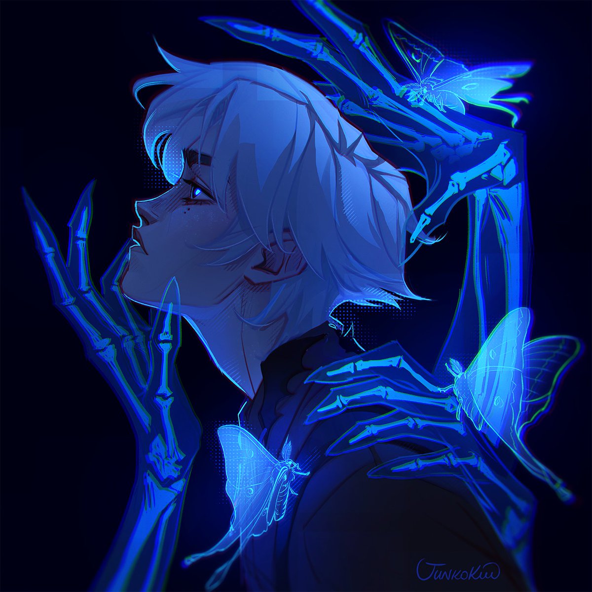 JunkoKiu's tweet image. Soul shepherd
☄️
#Seth #oc #junkokiu