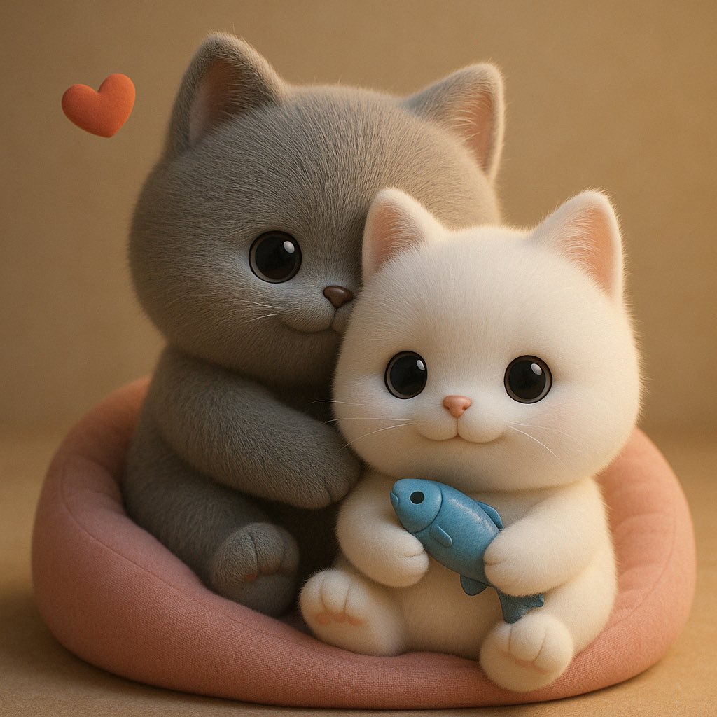 PikoPaya's tweet photo. Cuddle level: expert 💞

Piko’s hugs > everything.
Paya: It’s so cute🐟😽
New music? Try Purrs of Persiki → https://t.co/3Ise6EesiH
Stickers + merch → https://t.co/36EBOwqLp5 &amp; https://t.co/FAKDRwfvkG

#Persiki #PikoandPaya #Cat https://t.co/rI2sxS1UH7