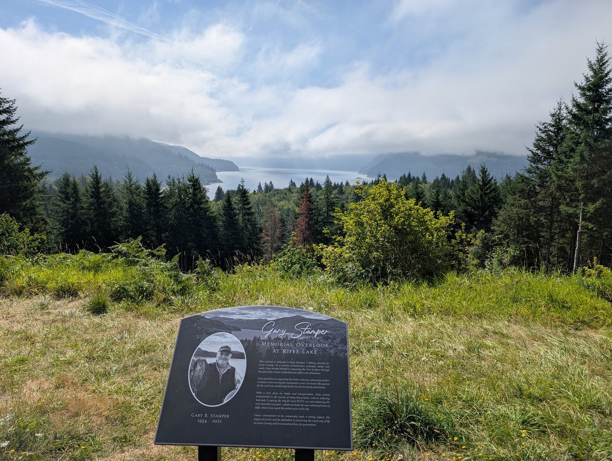 FutureAZA's tweet image. The views in Western Washington are tough to beat. Taking a road less traveled today and loving it.