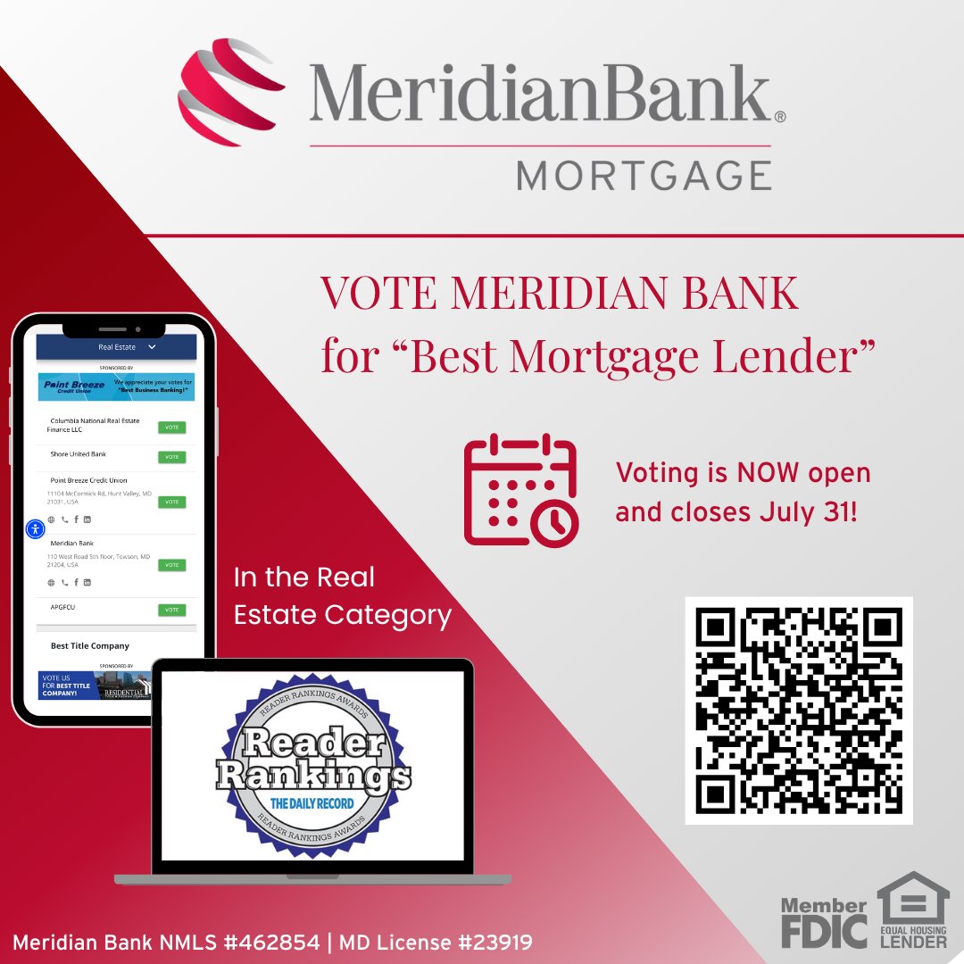 Please cast a vote for Meridian Bank! #TheDailyRecord 

thedailyrecord.com/reader-ranking…