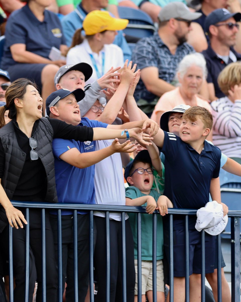 Friday at the 153rd Open.