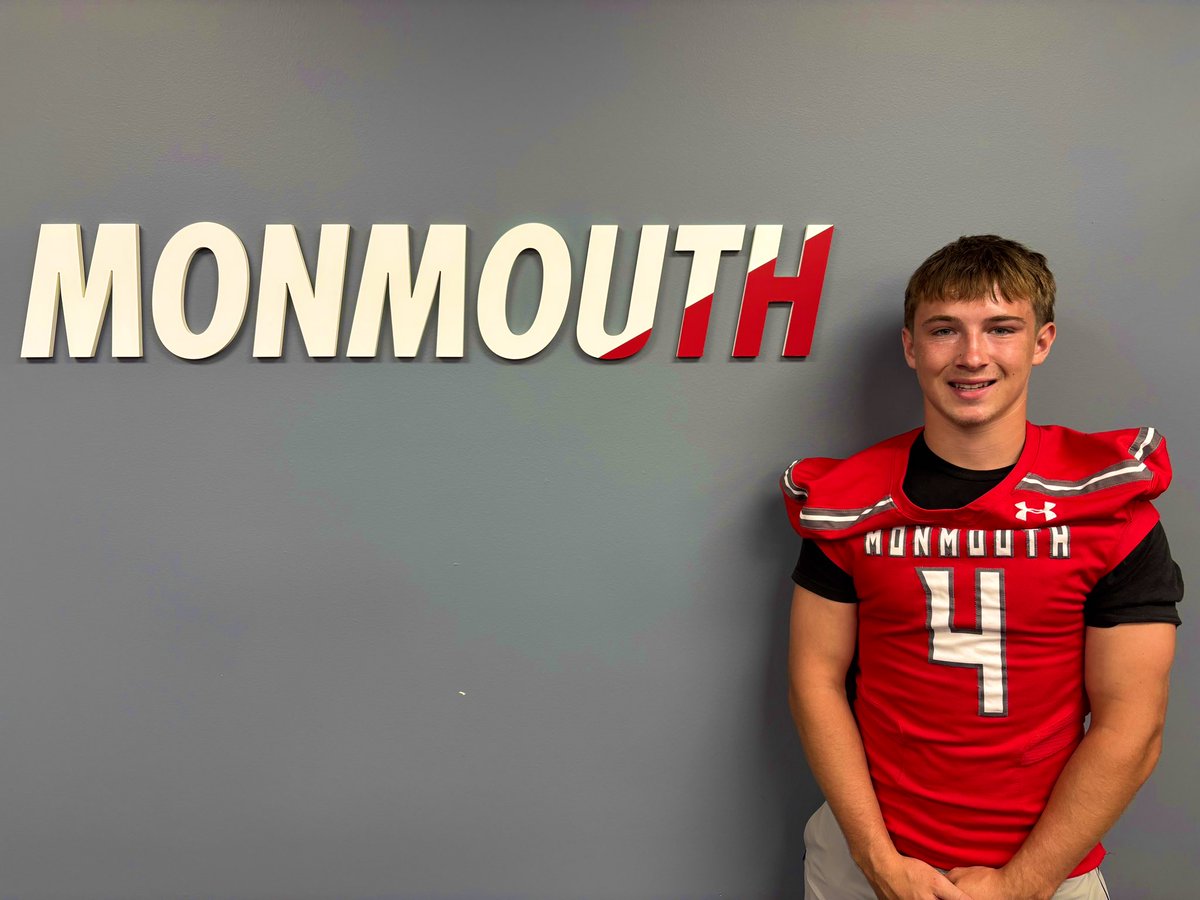Max Milem (@maxmilem3) on Twitter photo Thank you <a href="/MCBraunyBoy/">Chad Braun</a> for a great visit, I had a great time learning about Monmouth football, I enjoyed all the information, conections and conversation. Can’t wait to be back!
<a href="/CoachFreitag/">Joe Freitag</a> <a href="/CooperGosch/">Coach Gosch</a> <a href="/CoachN8Graham/">Nate Graham</a> <a href="/_CoachHamp/">Will Hampton</a> <a href="/CoachBrown_78/">Derek Brown</a> Thank you <a href="/MCBraunyBoy/">Chad Braun</a> for a great visit, I had a great time learning about Monmouth football, I enjoyed all the information, conections and conversation. Can’t wait to be back!
<a href="/CoachFreitag/">Joe Freitag</a> <a href="/CooperGosch/">Coach Gosch</a> <a href="/CoachN8Graham/">Nate Graham</a> <a href="/_CoachHamp/">Will Hampton</a> <a href="/CoachBrown_78/">Derek Brown</a>