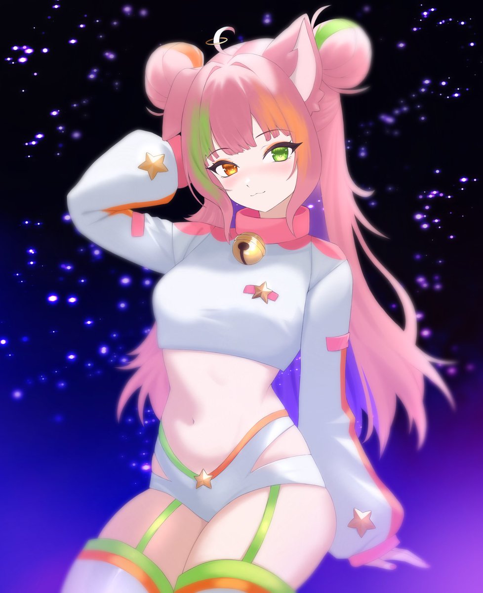 CinnaNova_VT's tweet image. Some recent art I’ve gotten on Artfight!

Left: @JuwuVT 
Right: @Berry_Regalia