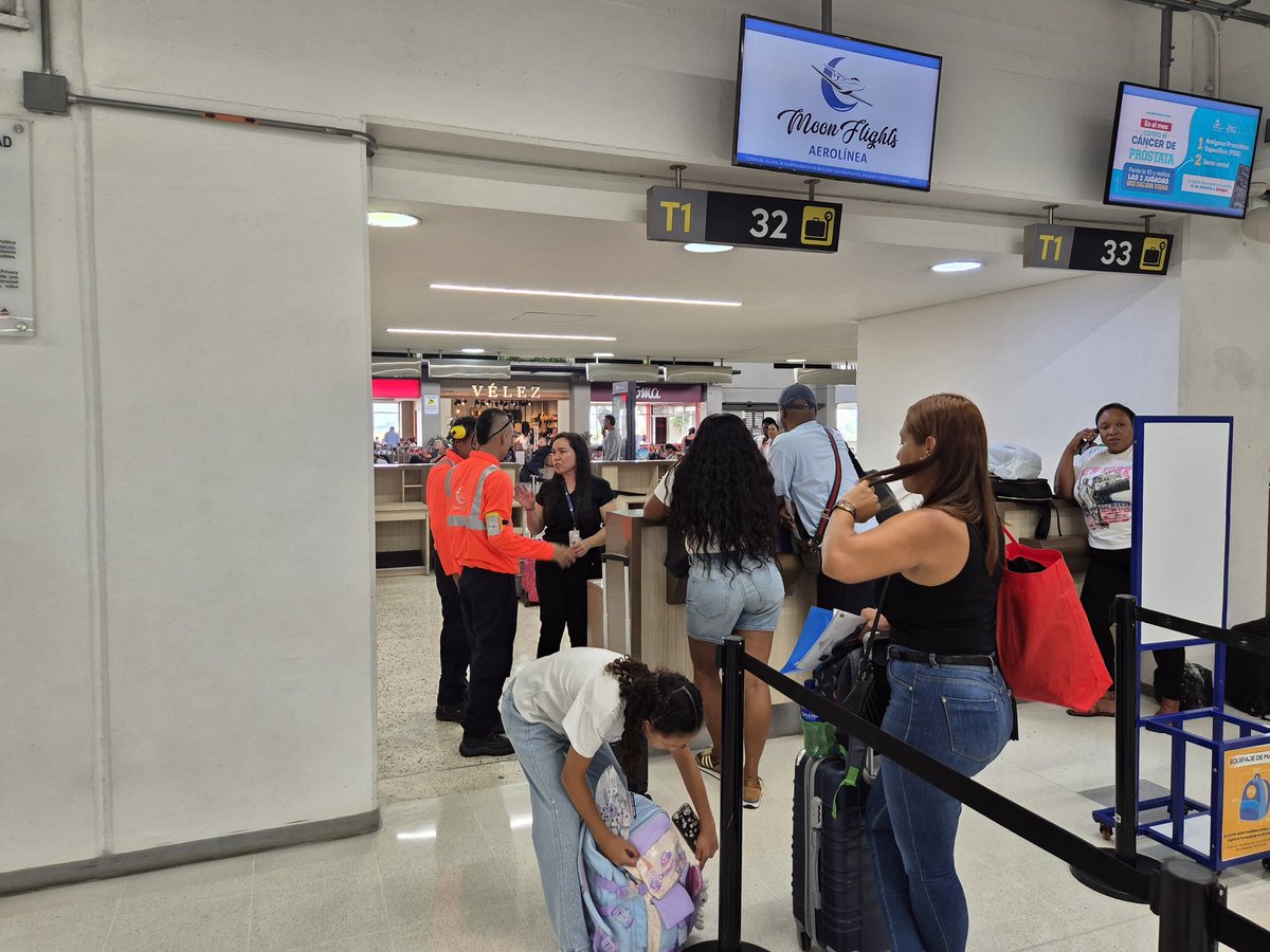 Aeropuerto Alfonso Bonilla Aragón tweet media