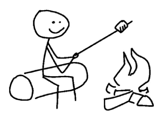 morchel's tweet image. Share a piece of s&apos;more about yourself