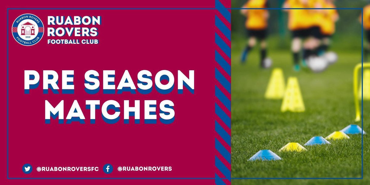 TOMORROW - PRE SEASON FRIENDLY 

Ruabon Rovers  V Llangollen Town
KO: 14.00
Tower Fields 

#OurVillageOurTeam