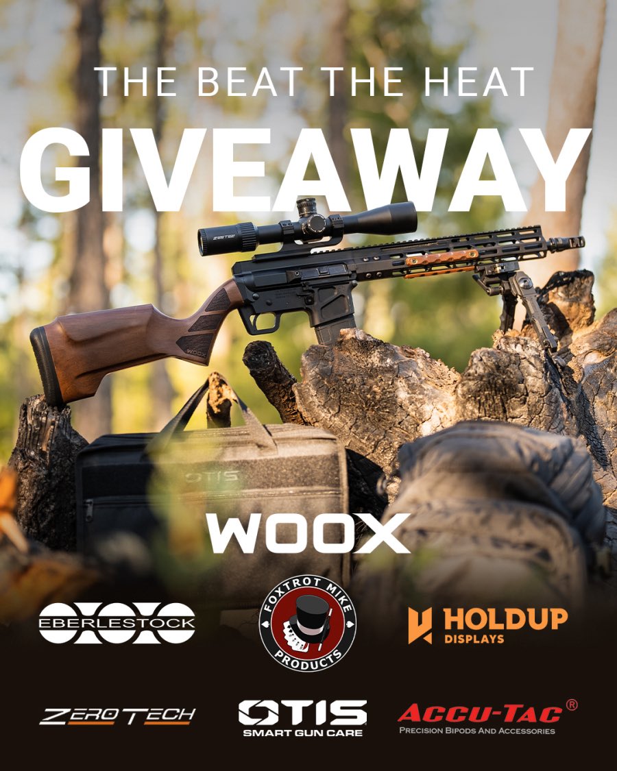 Do you want to Win this Custom Ranch Rifle from Foxtrot Mike Products? Valued over $3,000!!

sweepwidget.com/c/91304-skn9p3…
^^^^^^ Enter Here ^^^^^^

#GunGiveaway #WinAGun #EndGunViolence #GunGiveaways #Giveaway #Giveaways