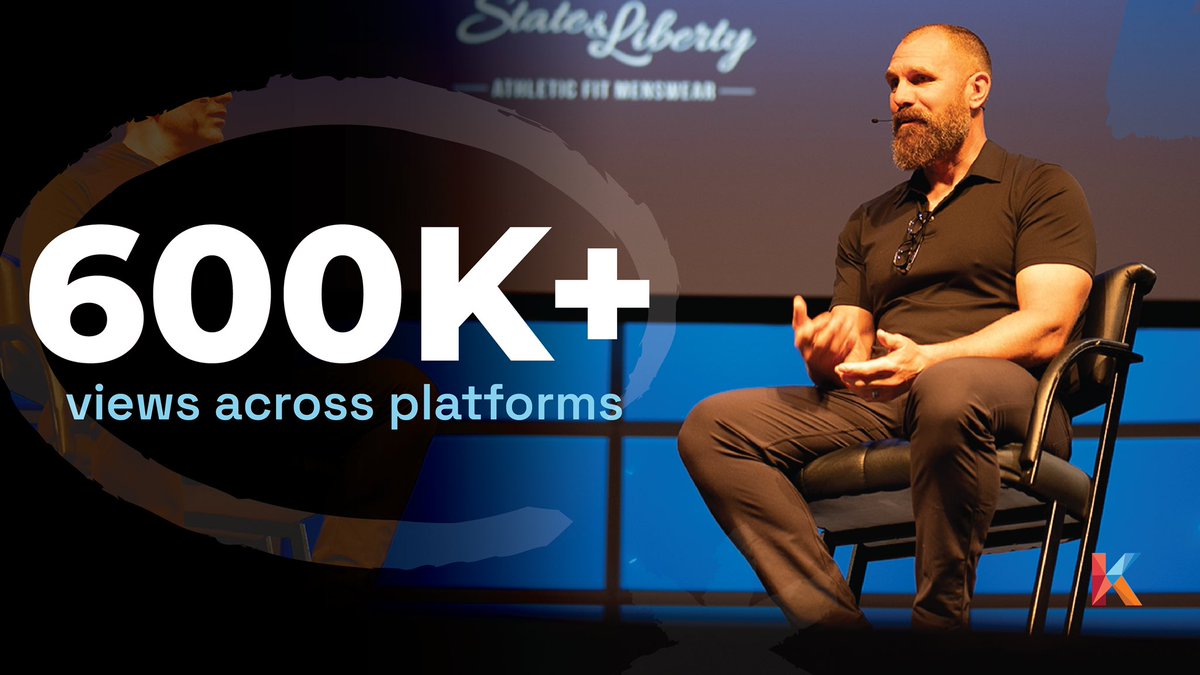 KohanContent's tweet image. One event. Massive results.
We were on the ground at @TheCoachesSite Live Event, where we helped curate:
📈 400% more posts
🎥 600K+ views across platforms
🏒 On-ice, rinkside coverage
Kohan Content doesn’t just show up, we deliver a measurable impact for our clients.…
