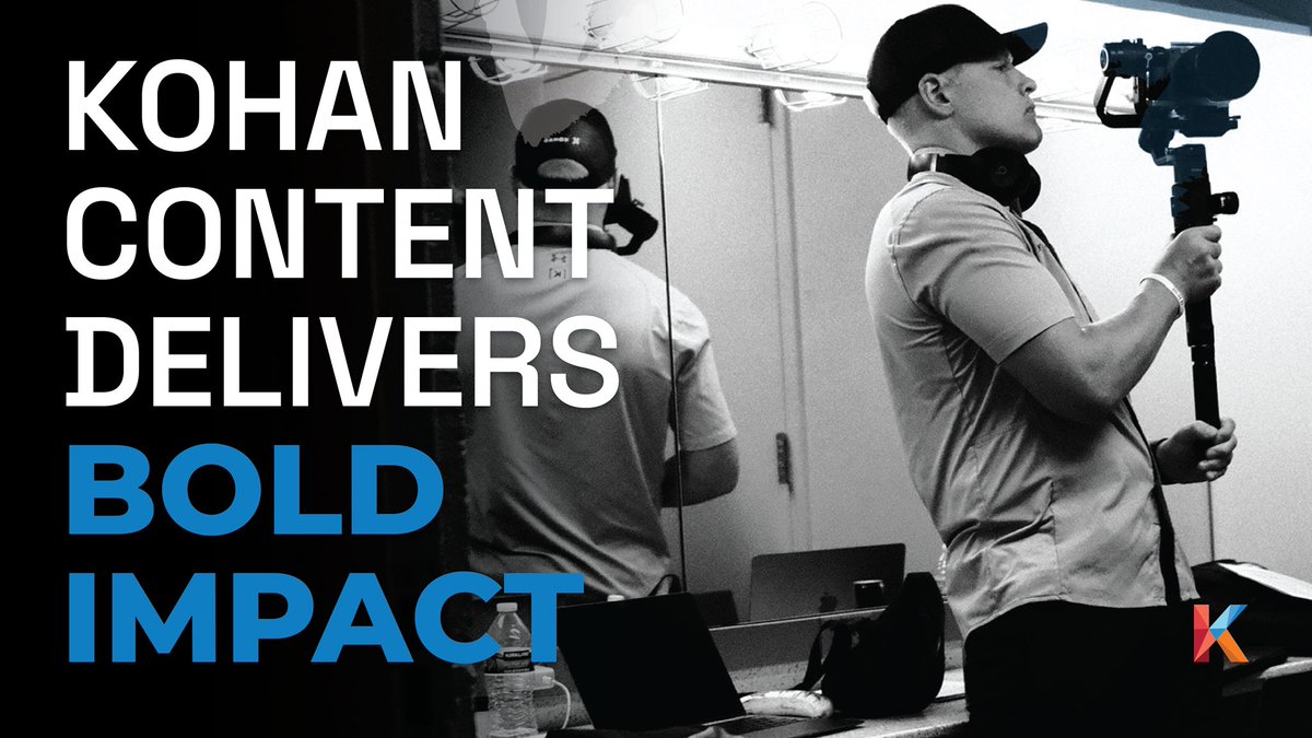 KohanContent's tweet image. One event. Massive results.
We were on the ground at @TheCoachesSite Live Event, where we helped curate:
📈 400% more posts
🎥 600K+ views across platforms
🏒 On-ice, rinkside coverage
Kohan Content doesn’t just show up, we deliver a measurable impact for our clients.…
