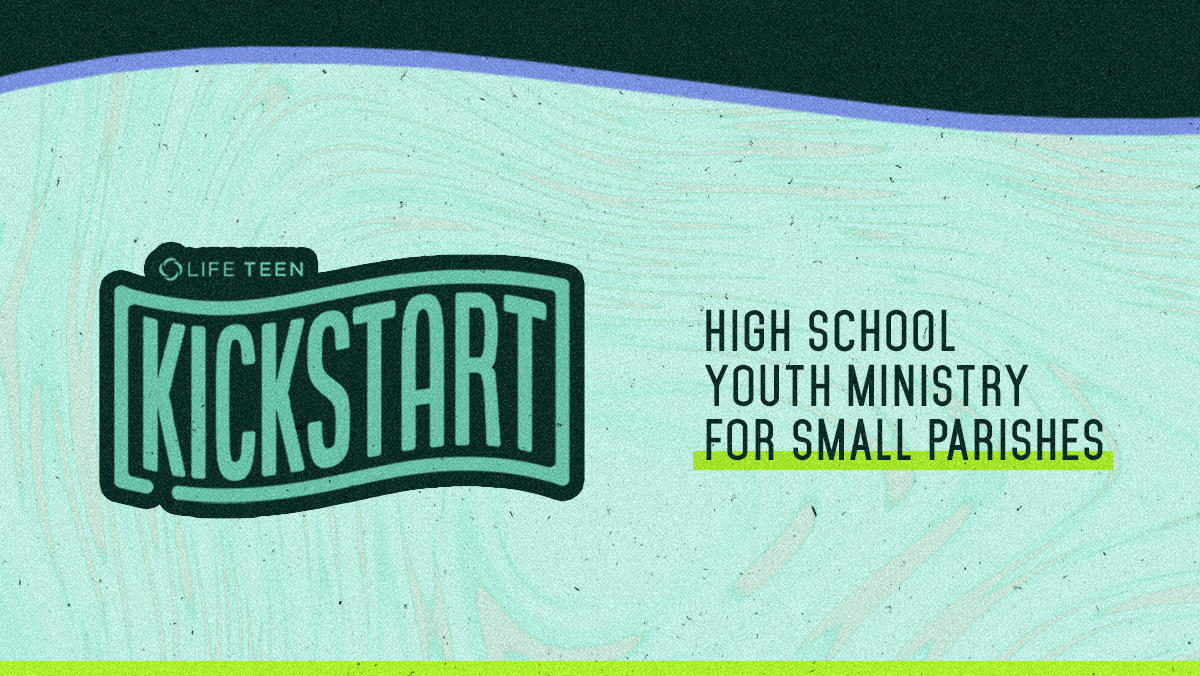 Youth ministry can feel overwhelming. The good news: you don’t have to do it alone. Kickstart is a ready-to-use youth ministry solution for parishes with < 25 teens and with limited staff and budgets.

Everything all in one place: lifeteen.com/cym/kickstart/

#lifeteen
#Kickstart