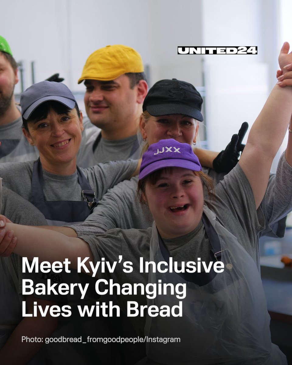 Kyiv’s “Good Bread from Good People” bakery, run by workers with disabilities, has delivered 800,000 loaves to the frontlines and liberated areas. 

Now it needs support to continue its mission. 

🧵 1/7 ⬇️