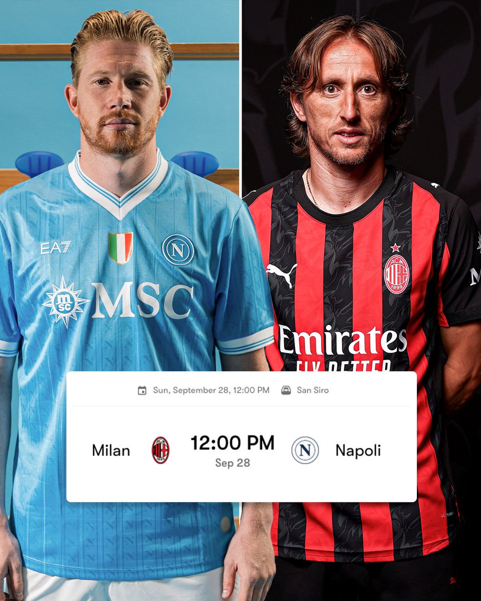 ESPNFC's tweet image. De Bruyne vs. Modric 🍿