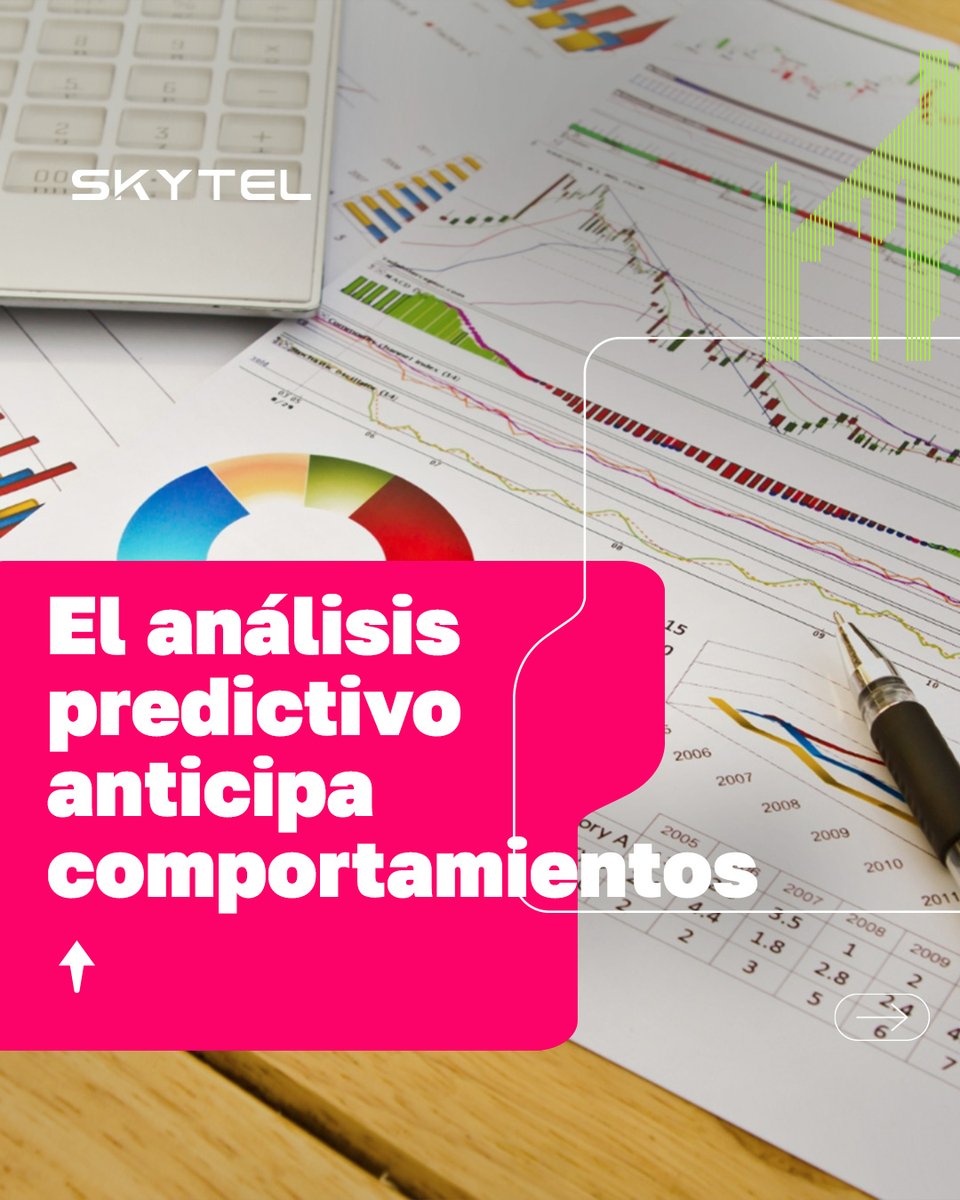 skytelgroup's tweet photo. Tener datos no alcanza si no están integrados.​
Con el análisis predictivo de SkyTel, transformás información en decisiones inteligentes: anticipás demanda, optimizás recursos y ofrecés una atención continua y coherente.​
​ #AnálisisPredictivo #DecisionesInteligentes #Skytel https://t.co/byXQEGW5vf
