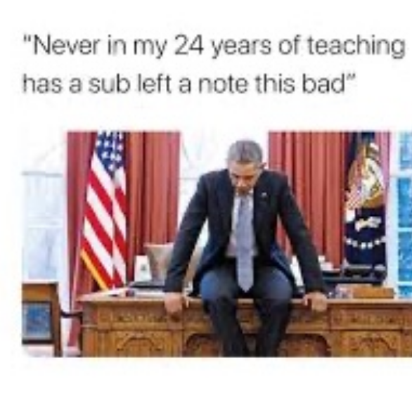 UFGllc's tweet image. I&apos;m glad that my teacher wasn&apos;t the only one that said this.