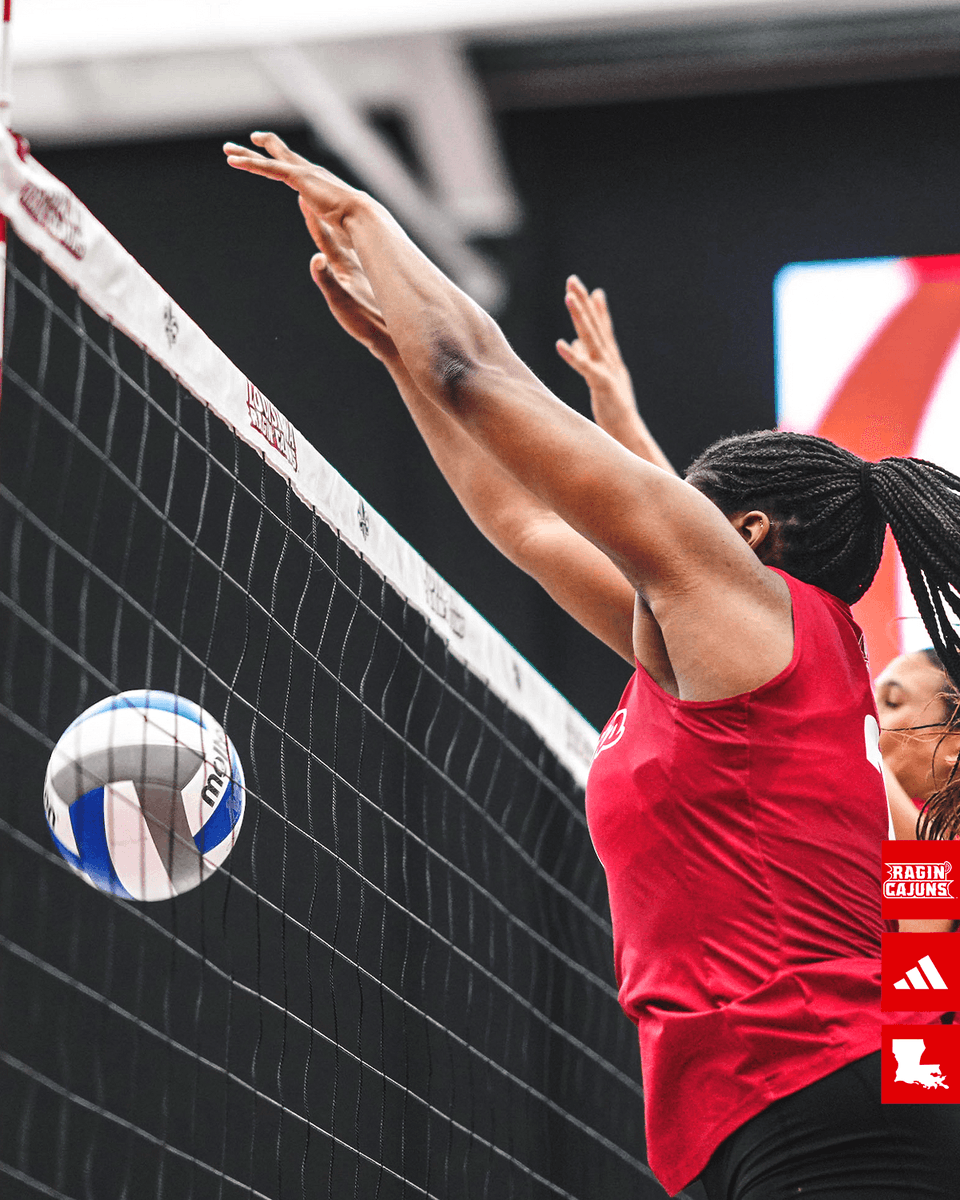 RaginCajunsVB's tweet image. Getting closer to this again every day!
#GeauxCajuns