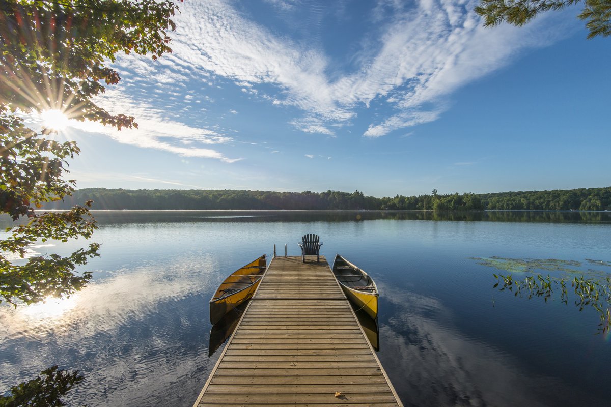 🛶Bonne fin de semaine à toutes et à tous!
Que ce soit sur le bord d'un lac au Canada🇨🇦 ou d'une lagune en Côte d'Ivoire🇨🇮