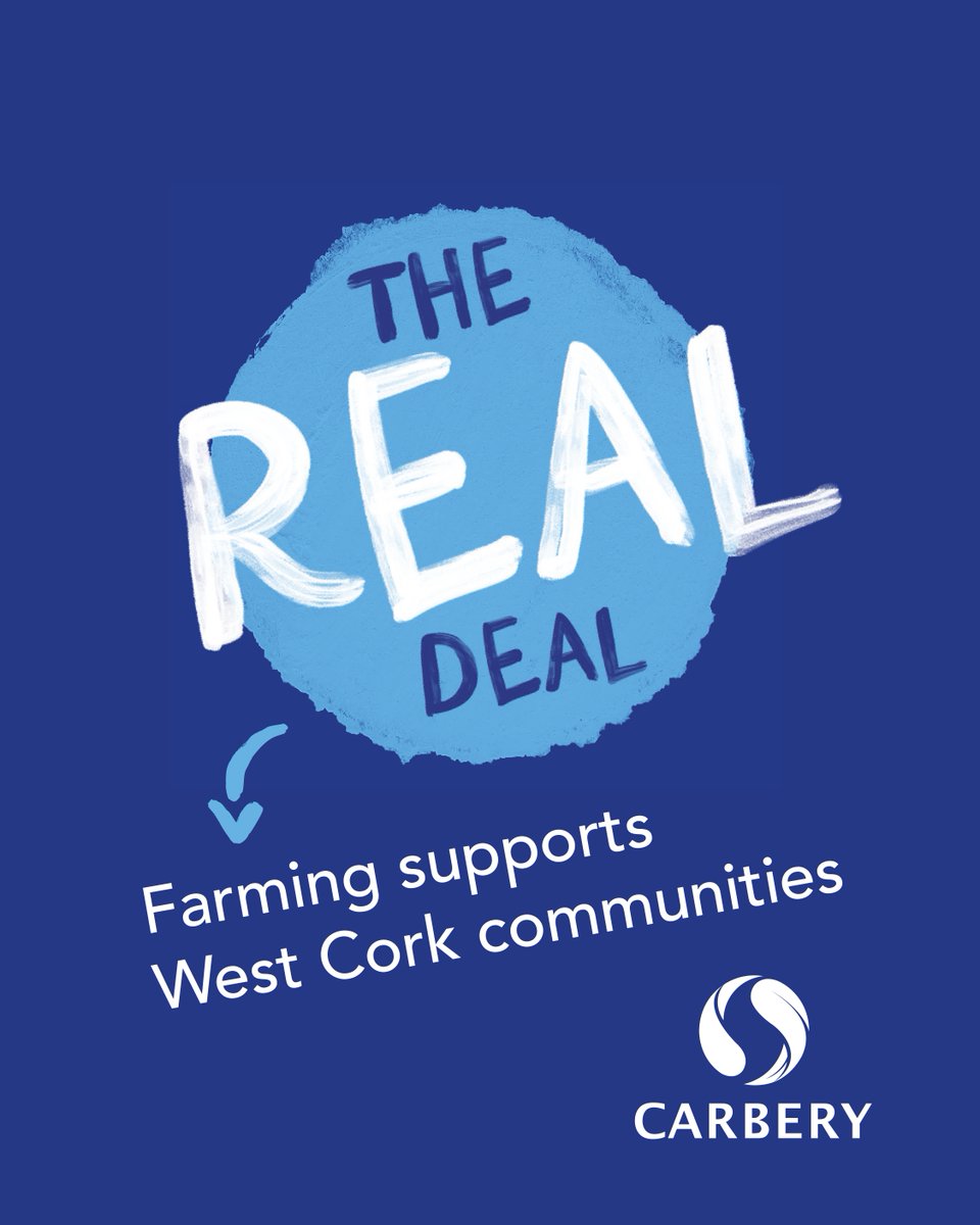 CarberyGroup's tweet image. “It gives me great pep in my step to see young people getting into farming.”
Glenn Forde of Ballinadee – @BandonCoop farmer & Carbery Milk Quality Award winner – leads with care & vision.
#TheRealDeal