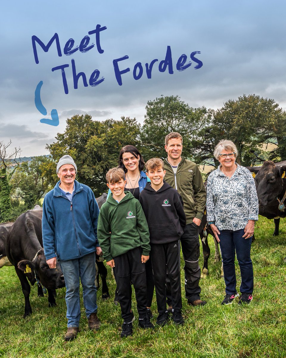 CarberyGroup's tweet image. “It gives me great pep in my step to see young people getting into farming.”
Glenn Forde of Ballinadee – @BandonCoop farmer & Carbery Milk Quality Award winner – leads with care & vision.
#TheRealDeal