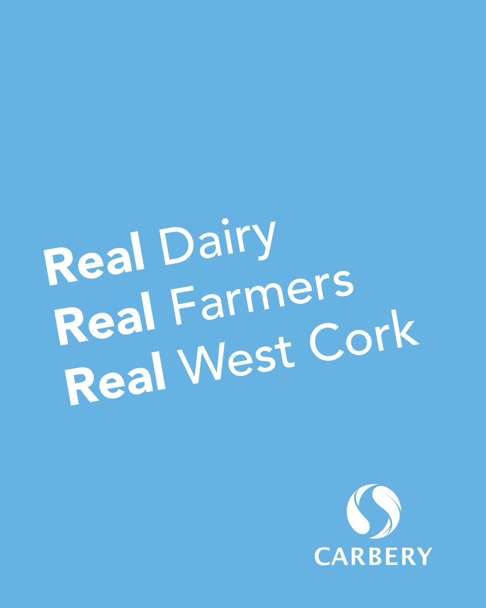 CarberyGroup's tweet image. “It gives me great pep in my step to see young people getting into farming.”
Glenn Forde of Ballinadee – @BandonCoop farmer & Carbery Milk Quality Award winner – leads with care & vision.
#TheRealDeal