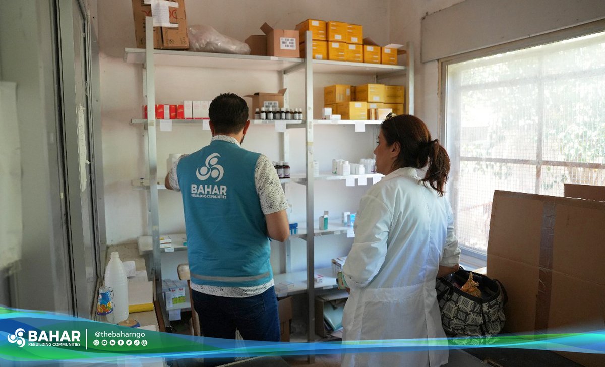 thebaharngo's tweet image. As part of its #EmergencyResponse in rural #Latakia, #BaharOrganization delivered urgent medical supplies to support the only health center in #Kassab, following a joint field assessment. The center faces severe shortages after years of neglect. #MedicalAid #Syria #HealthSupport
