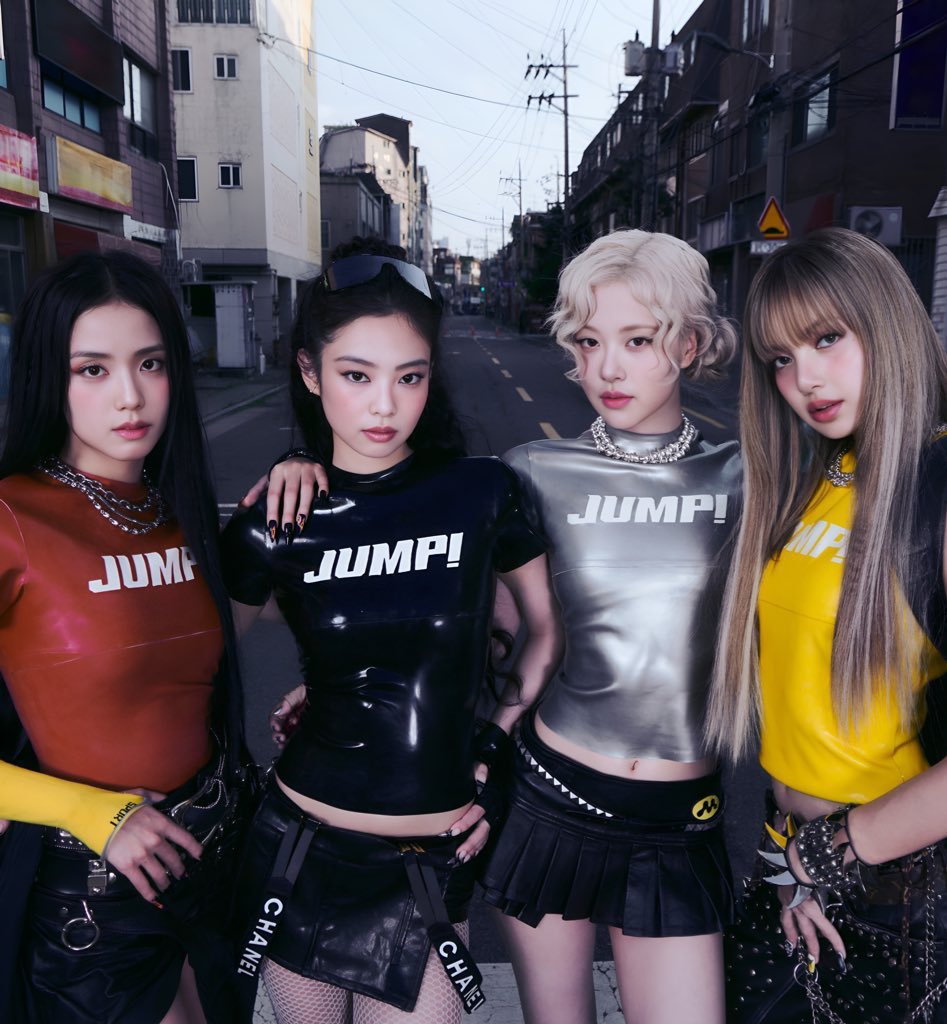 #BLACKPINK's "JUMP" DEBUT on UK Official Charts! 🇬🇧

#6. Singles Downloads Chart
#7. Singles Sales Chart
#5. Video Streaming Chart
#18. Official Singles Chart Top 40
#21. Official Singles Chart Update
#37. Official Singles Chart Top 100
#19. Official Streaming Chart