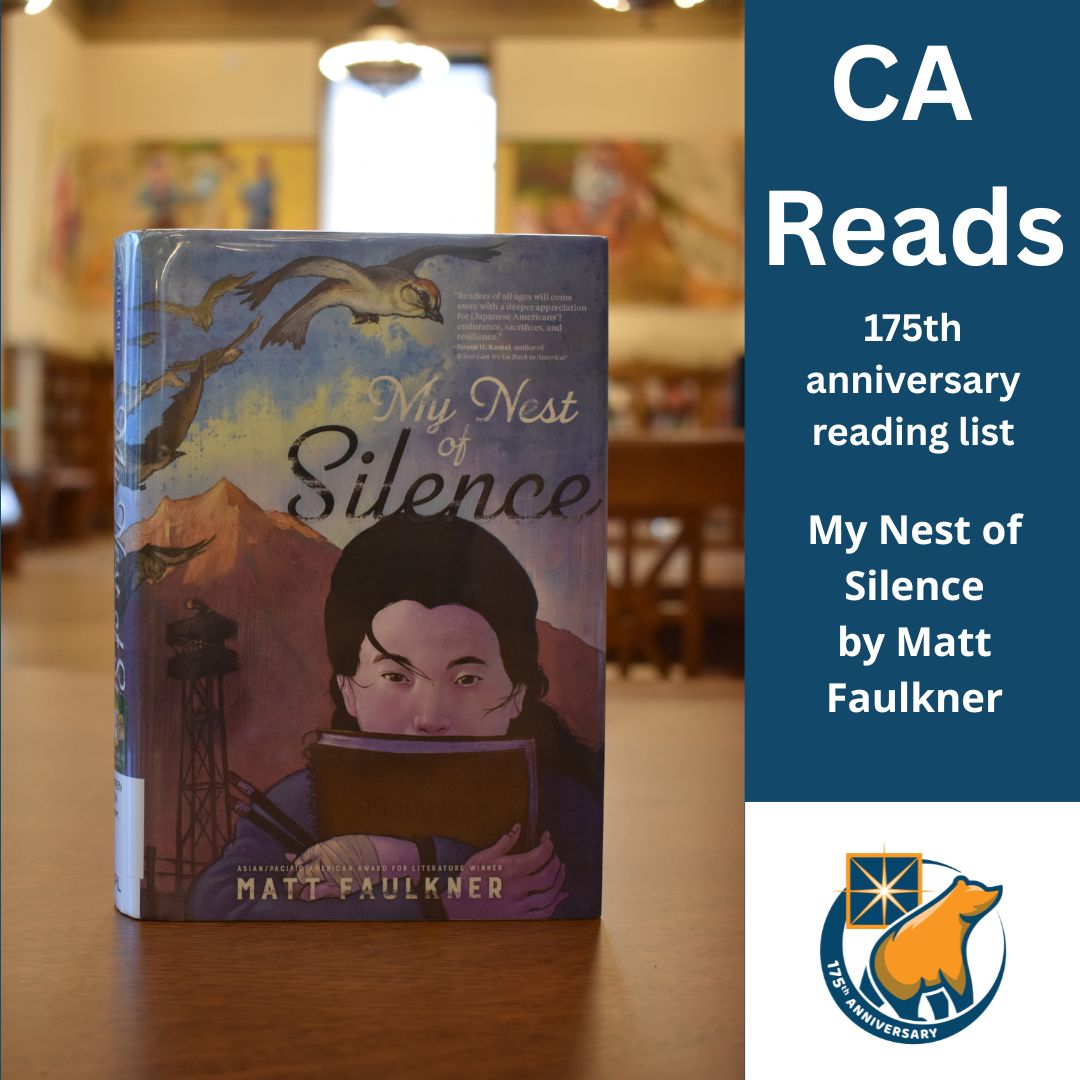 CAStateLibrary's tweet image. California’s 175th Anniversary of statehood is on Sept. 9 and we’re highlighting books from our curated reading list, counting down to that special day. Take a look at the list and other CA stories here: celebratecalifornia.library.ca.gov
#Cal175 #CaReads175