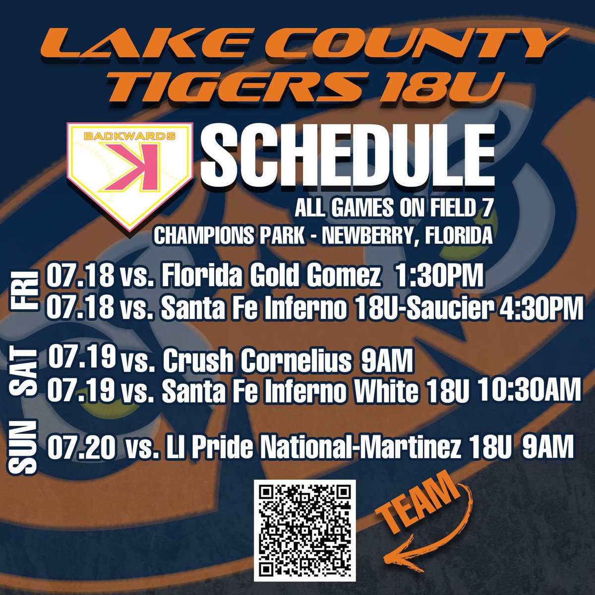 Skyler Scott | 2027 (@skylerscott2027) on Twitter photo Game time! Excited to play with my <a href="/Lake_CoTigers/">LakeCountyTigers</a> team this weekend in the <a href="/BackwardsKJax/">Backwards K Softball</a> tournament!!
<a href="/FAMU_Softball/">Florida A&M Softball 🥎</a> <a href="/FAUSoftball/">Florida Atlantic Softball</a> <a href="/StetsonSoftball/">Stetson Softball</a> <a href="/UWFSoftball/">UWF Softball</a> Game time! Excited to play with my <a href="/Lake_CoTigers/">LakeCountyTigers</a> team this weekend in the <a href="/BackwardsKJax/">Backwards K Softball</a> tournament!!
<a href="/FAMU_Softball/">Florida A&M Softball 🥎</a> <a href="/FAUSoftball/">Florida Atlantic Softball</a> <a href="/StetsonSoftball/">Stetson Softball</a> <a href="/UWFSoftball/">UWF Softball</a>