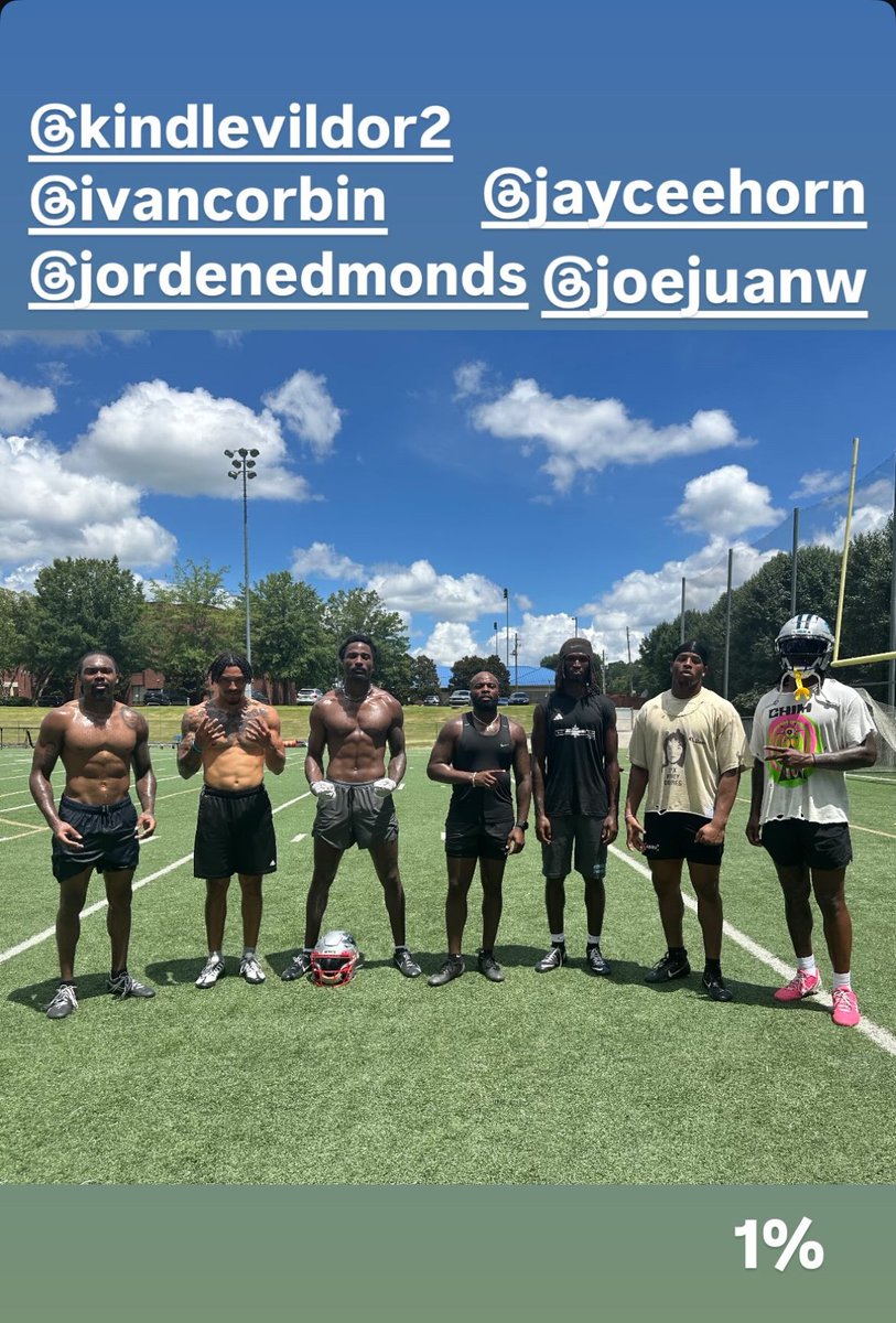 JordenEdmonds's tweet image. Grateful for the opportunities @I_Am_OD3 provides for me to perfect my skill set. Working with the best to my best!
#GrowthMindset #DedicationandCommitment