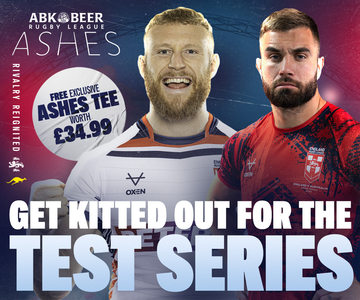𝗔𝗿𝗲 𝘆𝗼𝘂 𝗸𝗶𝘁𝘁𝗲𝗱 𝘂𝗽?

It's less than 100 days to the Ashes series.

Grab your Ashes Test series kit and get a FREE Ashes Series shirt worth £34.99 while stocks last.

🛒 eliteprosports.co.uk/england-rugby-…

#oxen #oxensports #england #ashes #rugbyleague