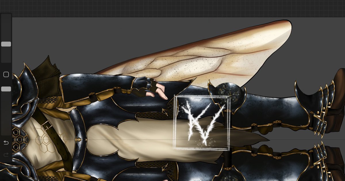 Home stretch for Bee Knight <a href="/bee_gwa/">BeeAkaBee</a>  few more things to doodle up

✧ vgen.co/Knightvulpes 

#VTuber ✸ #ENVtuber ✸ #Knightvtuber ✸ #KVdoodles ✸ #VGenOpen ✸ #VGenComm