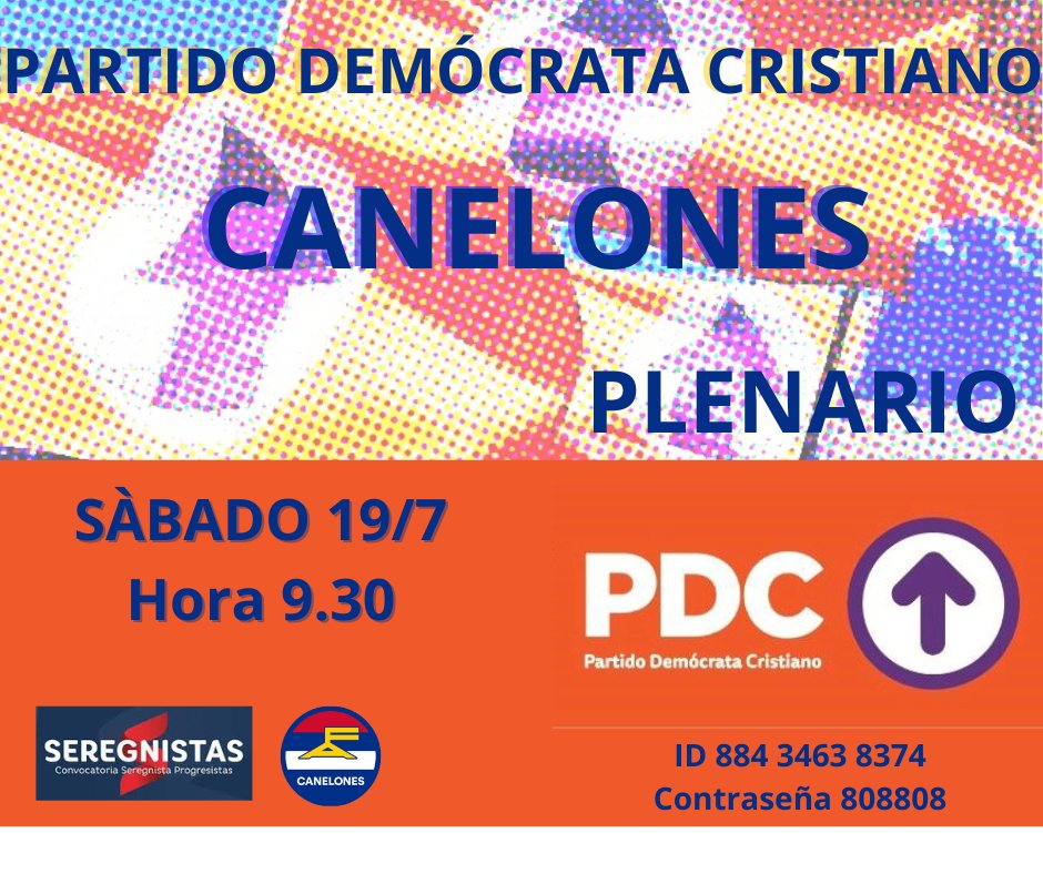 PDC 808 Canelones (@canelonespdc) on Twitter photo 