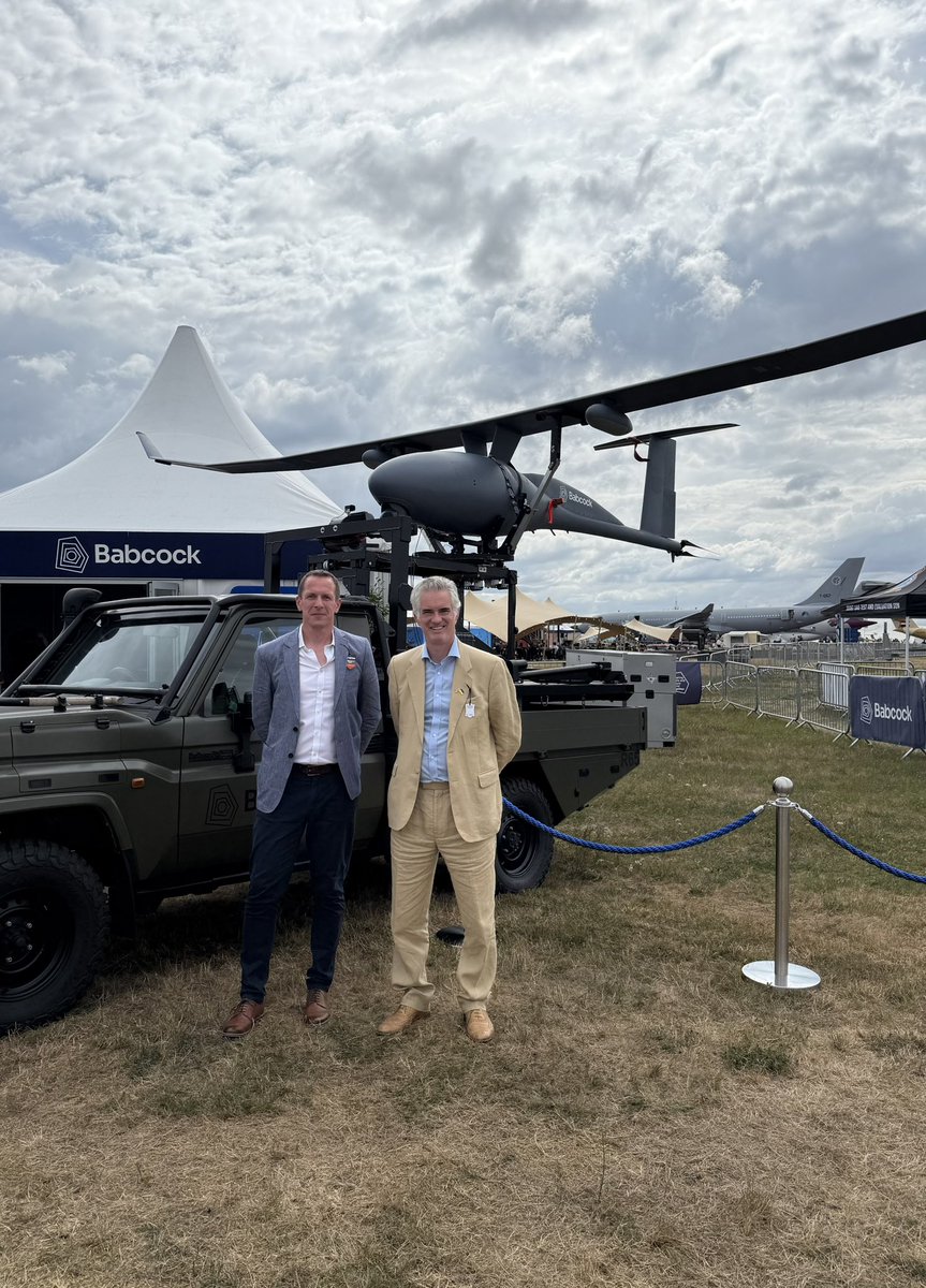 jcartlidgemp's tweet image. A particular highlight of @airtattoo was seeing so many stands showcasing drone tech &amp;amp; autonomous capabilities.