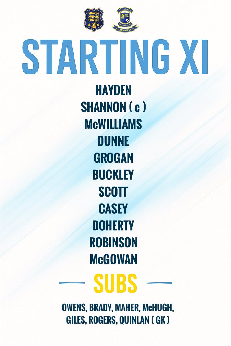 St. Mochta's FC tweet media