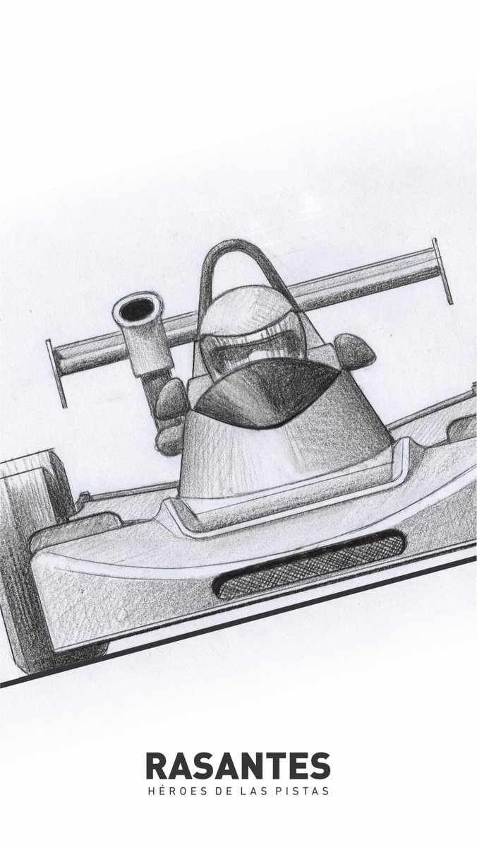 En la tapa del libro "Rasantes", siempre hubo un Crespi. Ese proyecto me llevó a otro: "Fórmula Crespi".