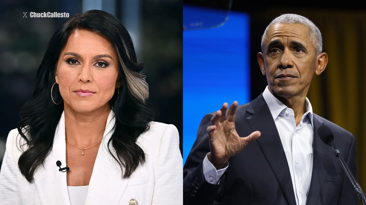 Chuck Callesto on X: "🚨BREAKING: The Obama Administration "MANUFACTURED and POLITICED" Intelligence to create the Russia Russia Russia Hoax before the 2016 election. DNI Tulsi Gabbard declassified a file showing there is "