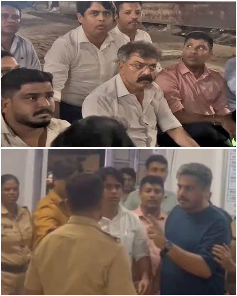 MeSiddheshRane's tweet image. बऱ्याच काळा नंतर कार्यकर्त्यासाठी झटणारे नेते पाहिले! ❤️
#आवाजखाली