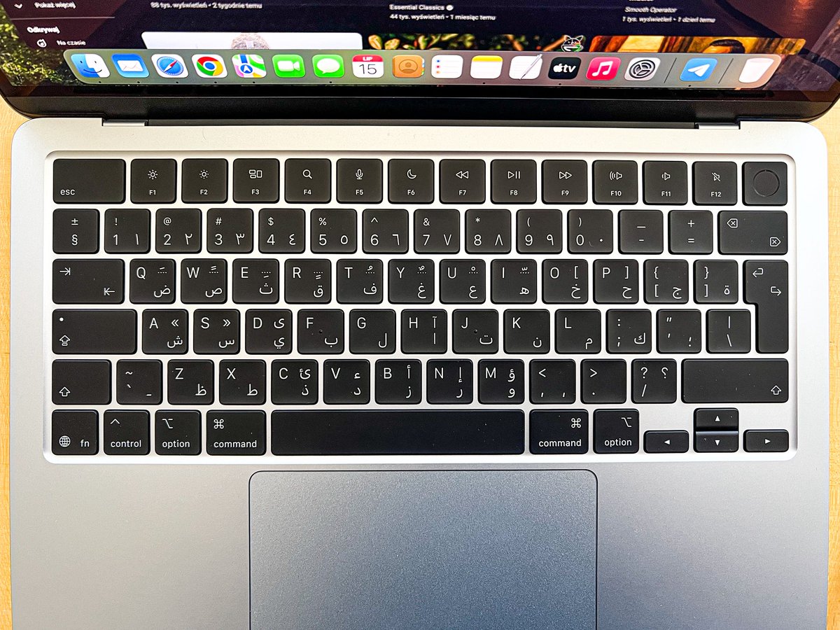 My new toy 💻 #apple #macbook #macbookair #saudiarabia #riyadh