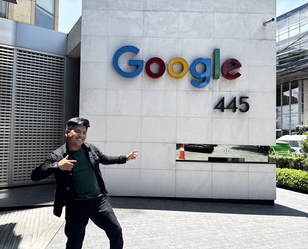 aleregex's tweet image. la neta… esta era la foto que quería subir en #LinkedIn 📸
Pasamos por @googlemexico y @Meta🇲🇽 Gracias @StellarOrg y @TheBAFNetwork por las increíbles charlas, buen networking y mucha buena vibra web3
hasta nos colamos al cumple #8 de @binance 🎉
#casabuilder @Stellar_LATAM