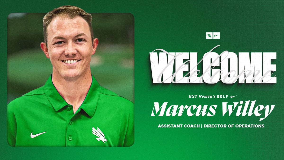 MeanGreenWGolf's tweet image. Welcome to the Family, Coach Willey👏
➡️northtex.as/40t2ufv
#GOGreenGoLow💚⬇️