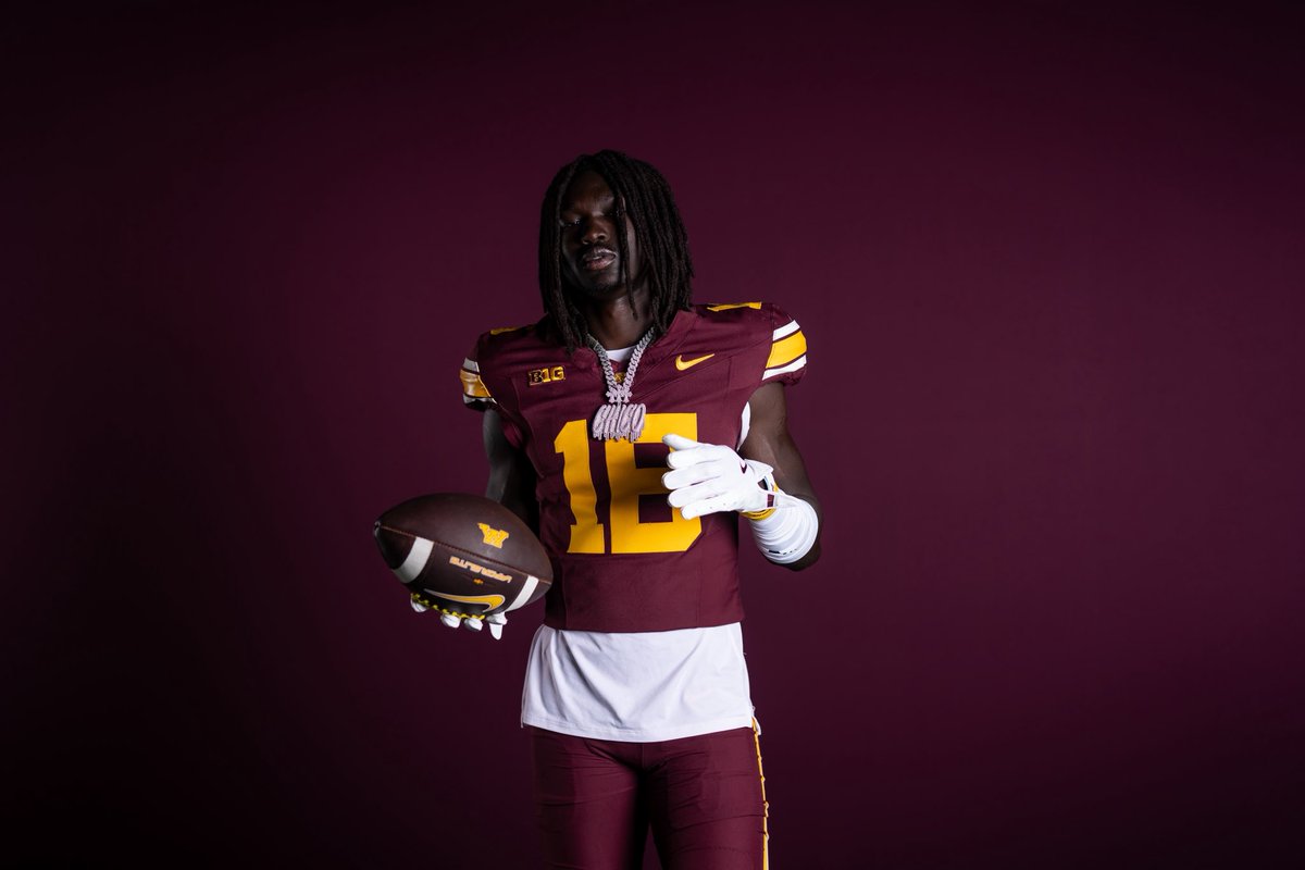 ChiColeman23's tweet image. Soon… @GopherFootball @BarstoolUMN