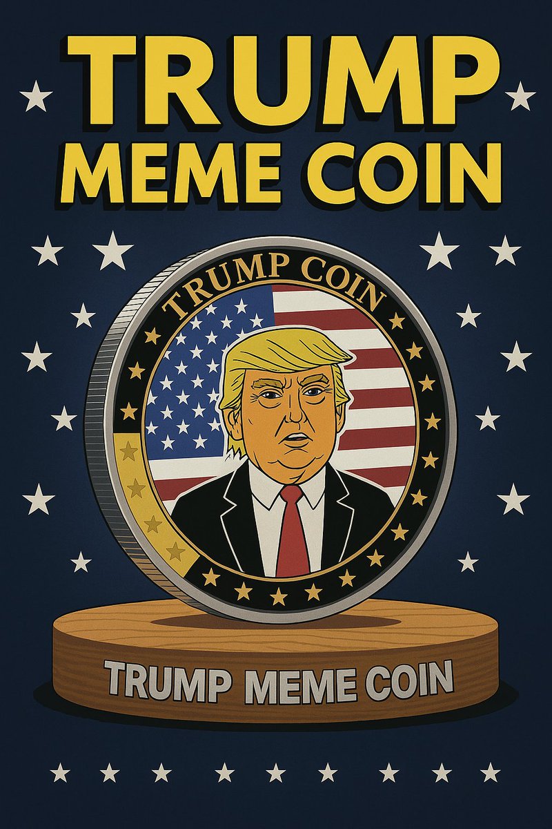 Trumpmemescoin's tweet photo. #TMC https://t.co/26izPfUa2Z