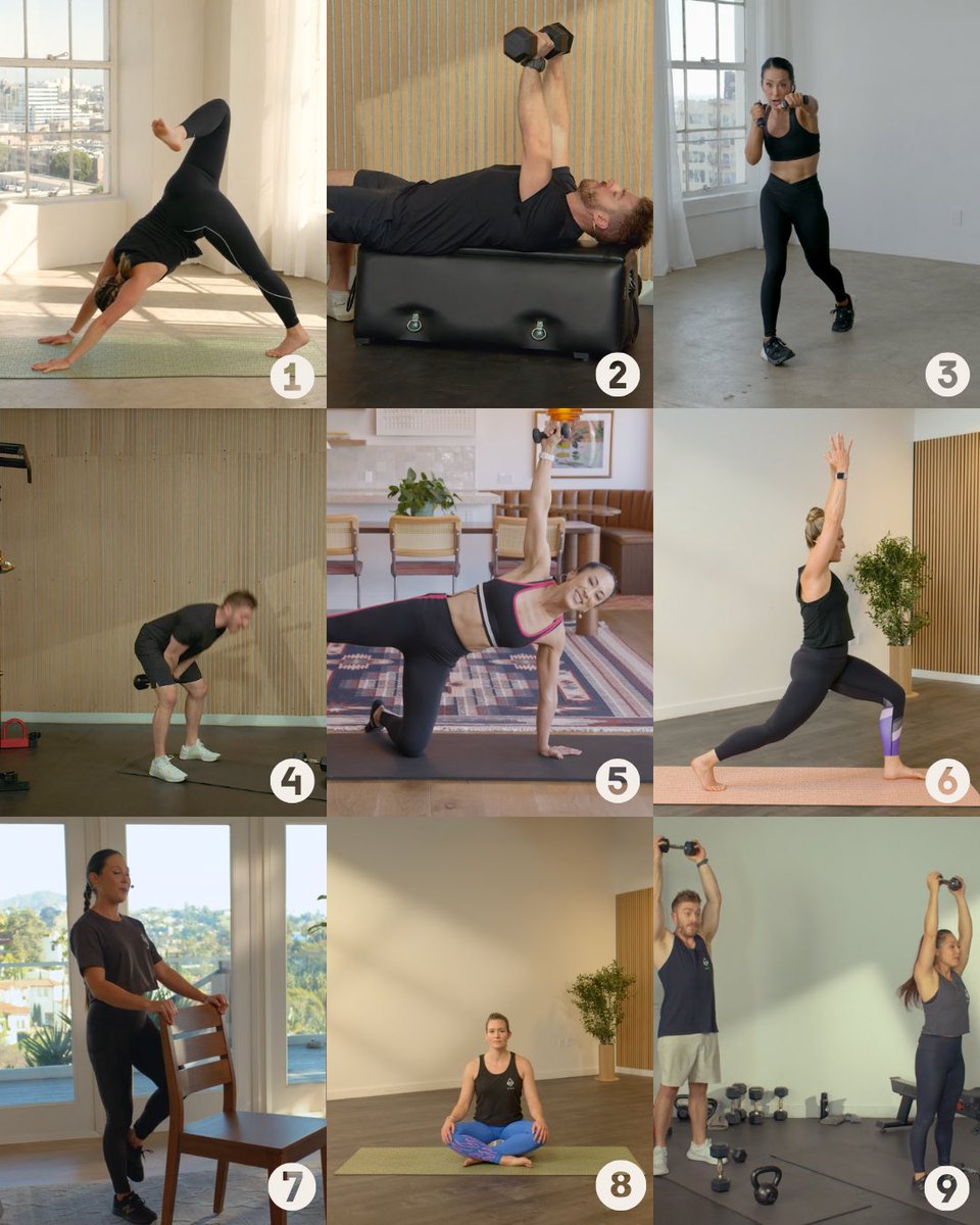 MyPeakChallenge's tweet image. Too many to choose…
Pilates Ball & Circle, Mobility, Activate, Ignite, Boxing, Yoga Nidra… ALL OF THE ABOVE🙌
#MyPeakChallenge #MPC #Yoga #Pilates #Workout #SamHeughan