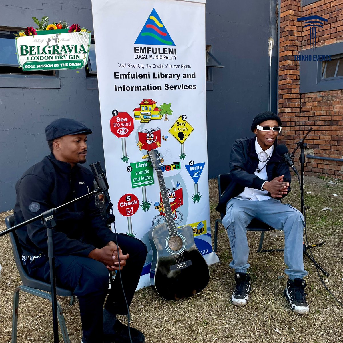 ThikhoEventsZA_'s tweet image. ✊🏾 In the spirit of #MandelaDay, Belgravia Soul Session By The River & Thikho Events joined hands with The Emfuleni Local Municipality to honour 67 minutes through community upliftment at the Eldorado Community Arts & Culture Centre. Together, we created a space of hope,…