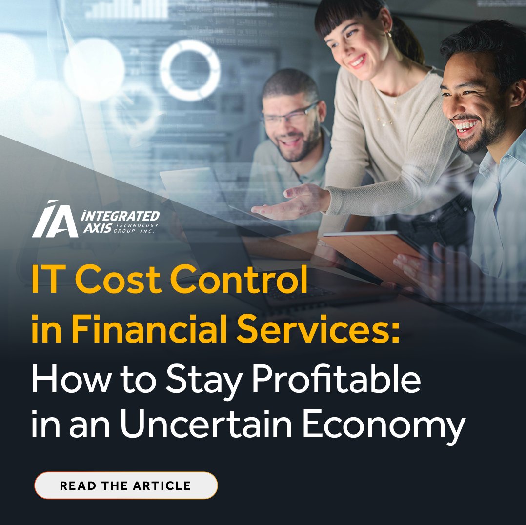 IntegratedAxis's tweet photo. Right now, the world of financial services may feel like a rollercoaster fueled by economic uncertainty. Time to regain your control: https://t.co/XHcKsk95qf https://t.co/rrDKmKaOnu
