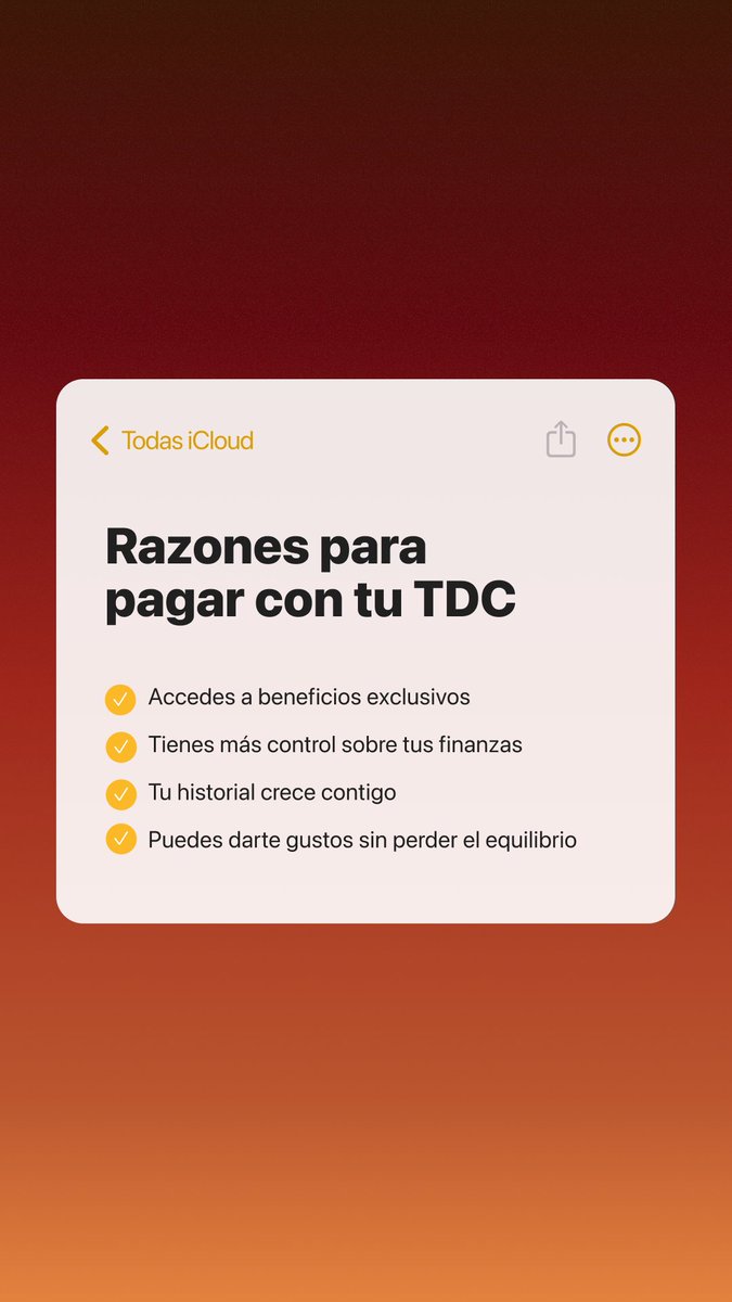 Porque no se trata solo de pagar... se trata de cómo pagas. Pagar con tarjeta no es endeudarte, es usar a tu favor una herramienta.