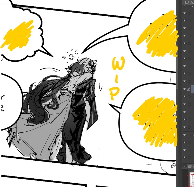 [Photoshoot 3]-WIP

Okay-
I really do continue it 😳🫣 