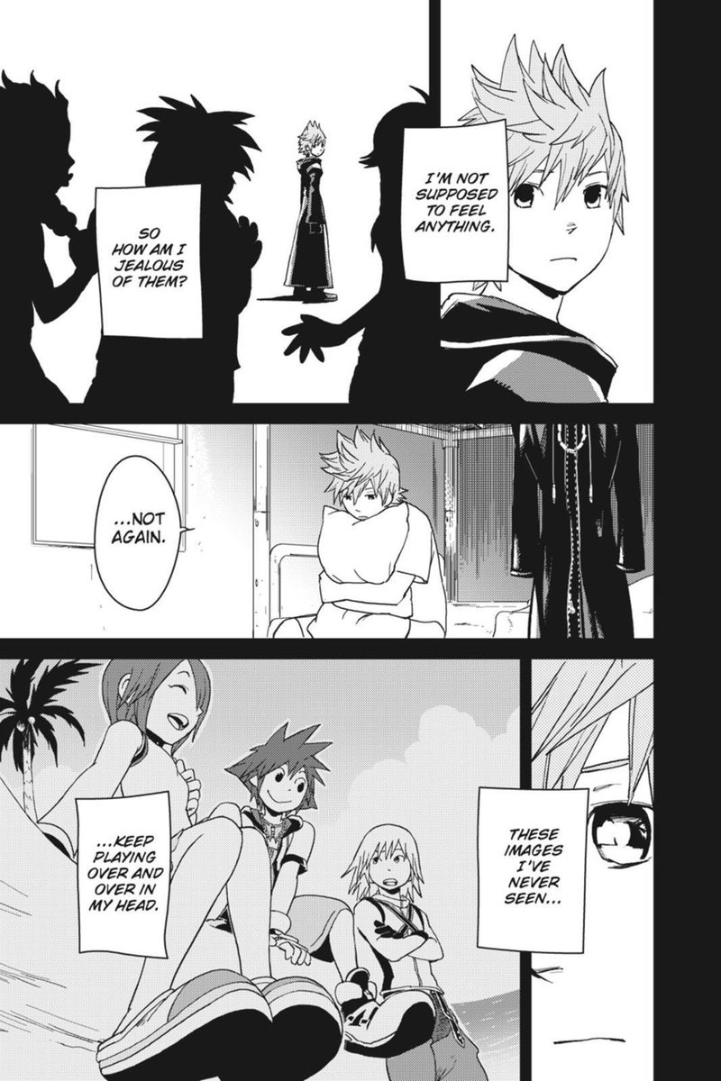 roxas_everyday's tweet image. — Kingdom Hearts II (Manga)
Impostor
#ROXAS #KINGDOMHEARTS