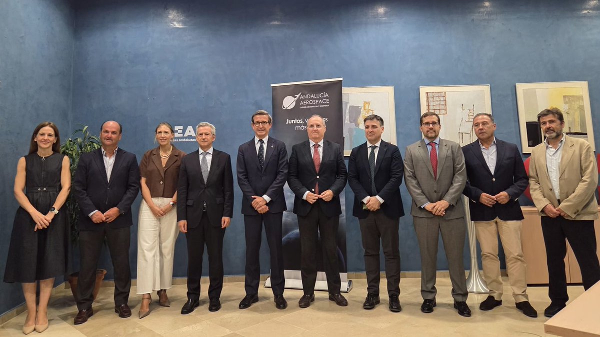 ✈️ Las empresas del sector aeroespacial andaluz cerraron 2⃣0⃣2⃣4⃣ con:

📈 2.914 M€ de facturación, un 6,8% más.

👥 15.496 trabajadores, el 7,3% más, creando 1.056 empleos directos nuevos en un año.

⚙️Crece su peso en el PIB industrial al 13,84%.

➡️ opgob.es/e4hpn ✅