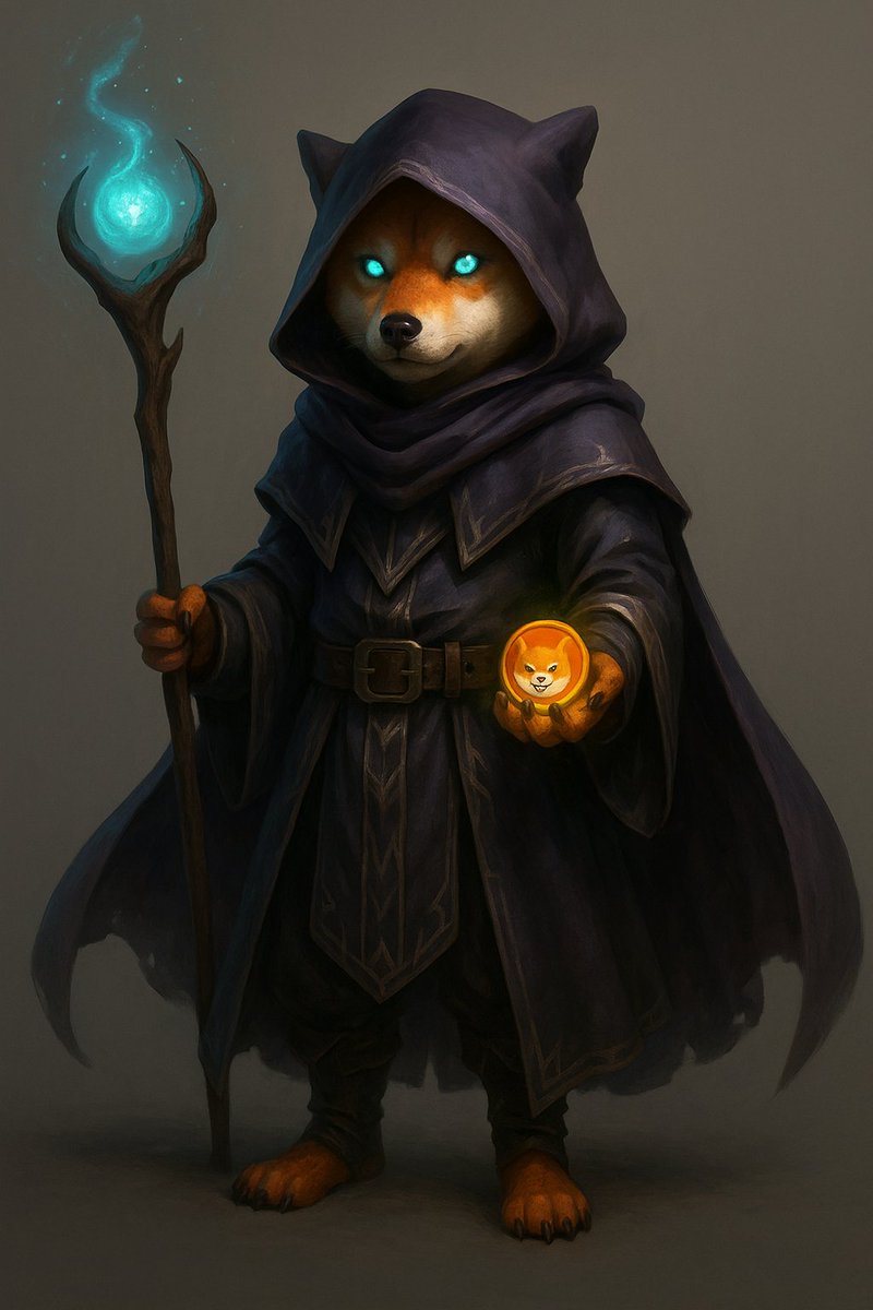 Big_Collision_'s tweet image. This character will be the sorcerer $Shib NPC with whom we will burn our Shib Lar. Our game continues to develop without slowing down. Everything is for good people.
@kaaldhairya @Shibtoken @johndoeshib @LCSHIB @LucieSHIB @oscar_shibainu